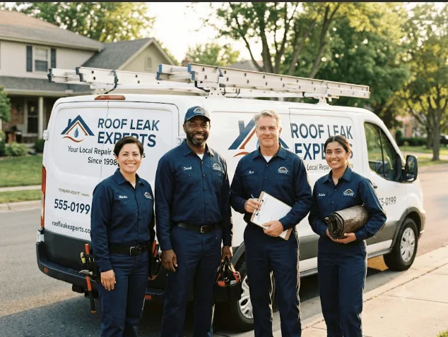 Roof Leak Repair company in Mcqueeney, TX