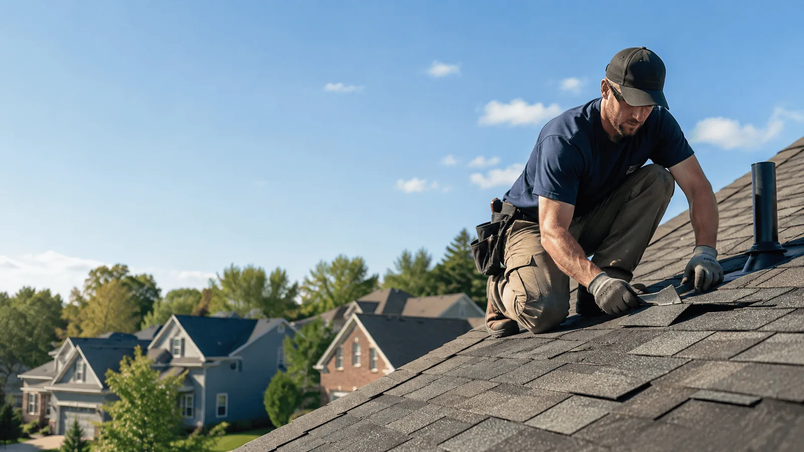 Roof Leak Repair in Mcqueeney, TX near me
